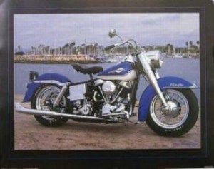 Motorcycle & Aeroplane
